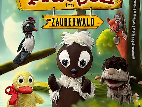 Pittiplatsch im Zauberwald