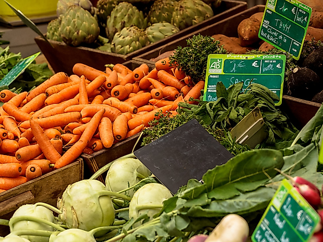 Wochenmarkt in Rothenburgsort
