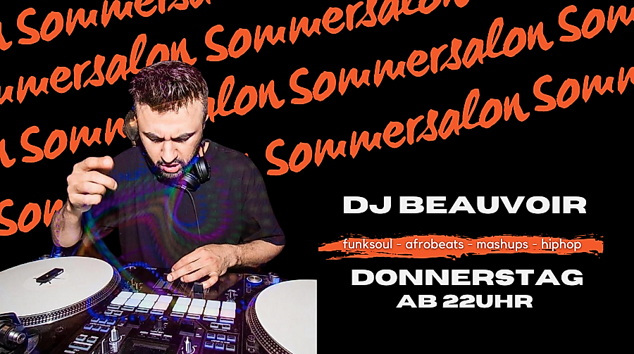 DJ Beauvoir - Sommersalon