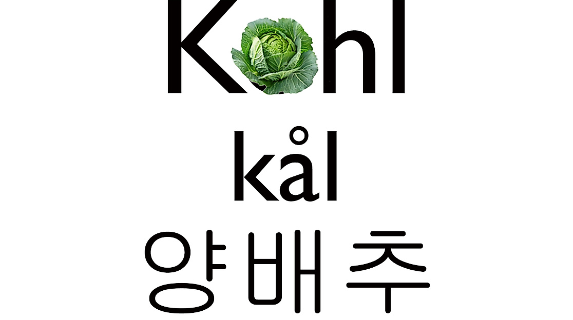Kohl / kål / - Ein Kunstprojekt zu Landschaft, Landwirtschaft und Ernährung