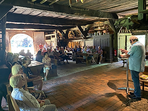 Plattdeutsche Lesung im Sniers Hus