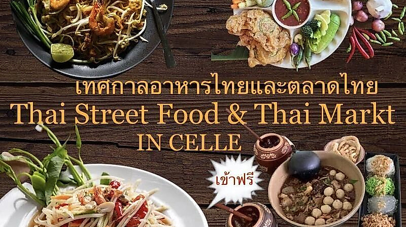 Thai Street Food und Thai Markt
