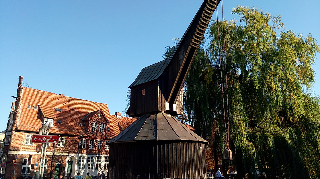 Alter Kran Lüneburg