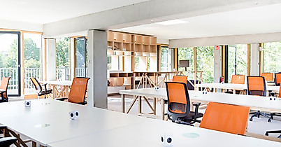 Coworkingfläche 4. OG_ Credit_ Janine Meyer