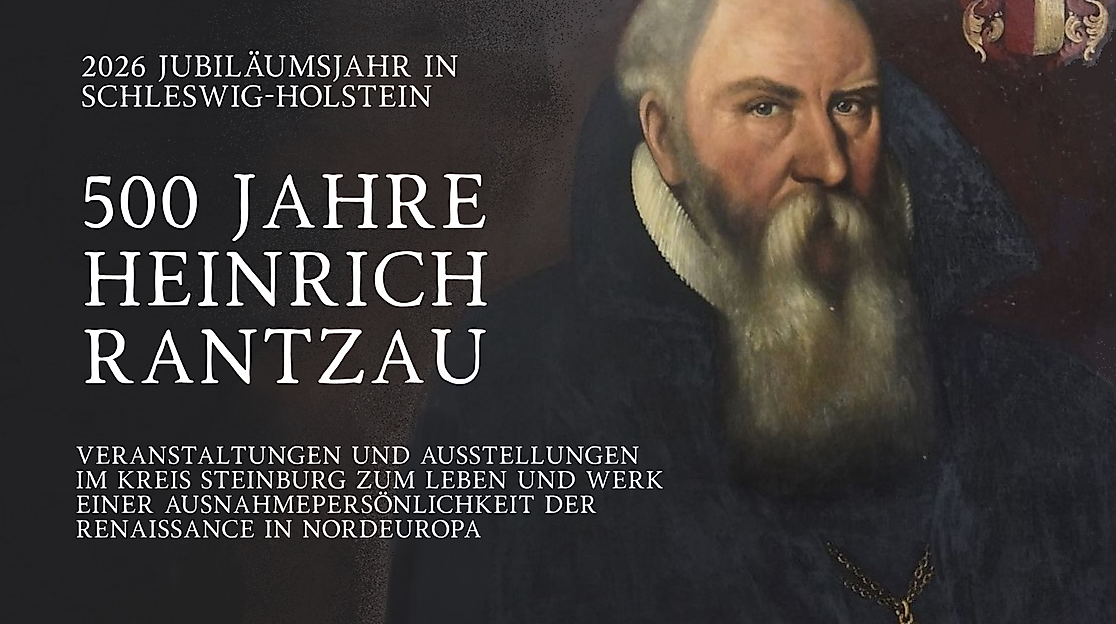 500 Jahre Heinrich Rantzau Jubiläum