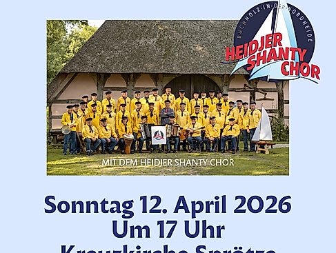 Benefizkonzert für den Förderkreis der EvJ in der Nachbarschaft Buchholz