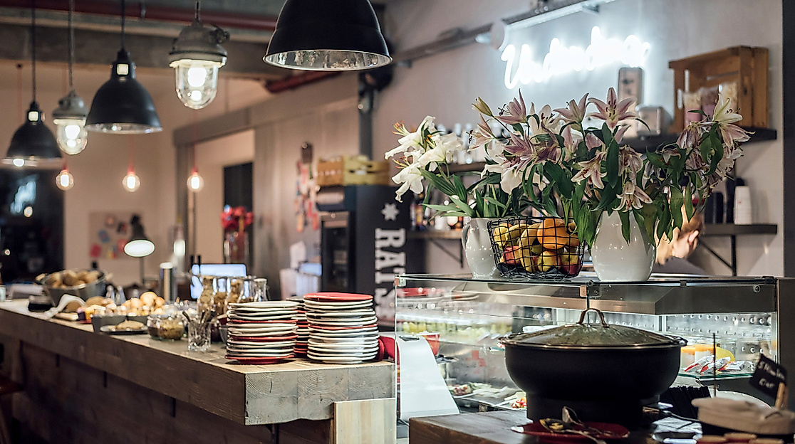 Kröger by Underdog Hotels OHG Hamburg: Frühstücksbereich