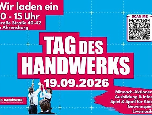 26-09-19 Tag des Handwerks ©Kreishandwerkschaft Stormarn