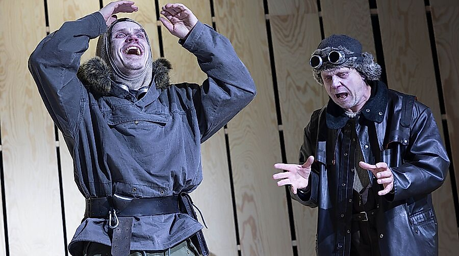 Frankenstein – Die weiße Finsternis
                                - nach Mary Shelley