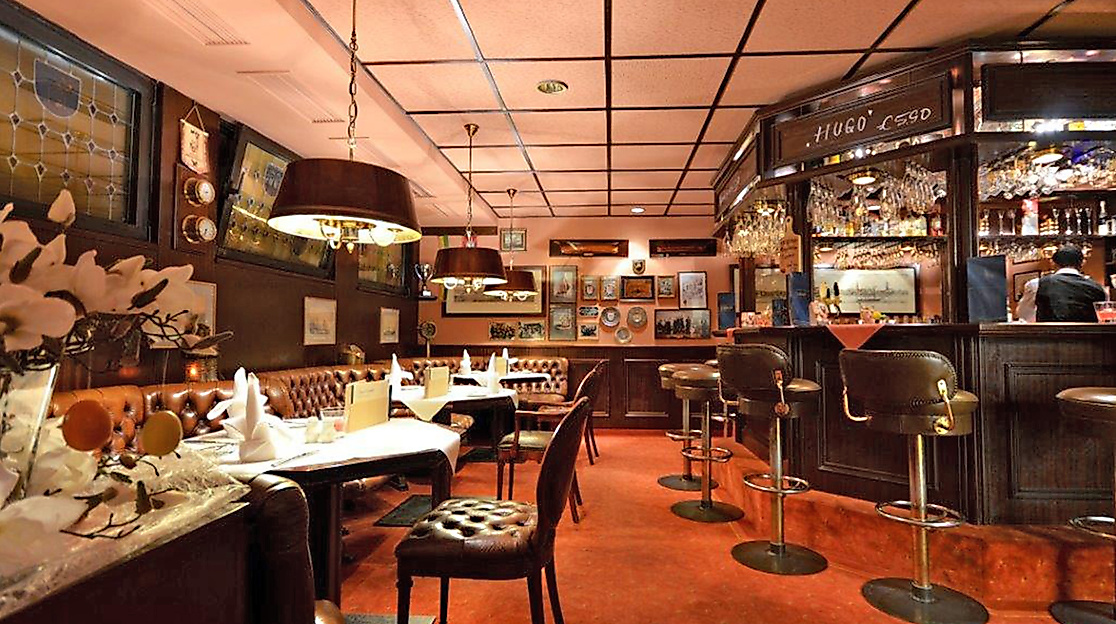 Hotel Panorama Billstedt Hamburg: Lounge