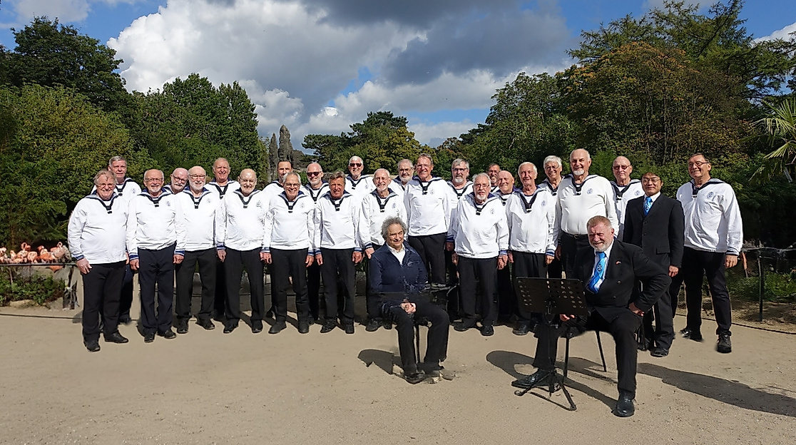 Seemanns-Chor Hamburg bei Hagenbecks