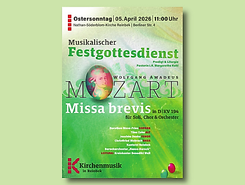 Musikalischer Festgottesdienst am Ostersonntag