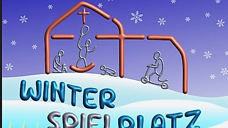 Winterspielplatz