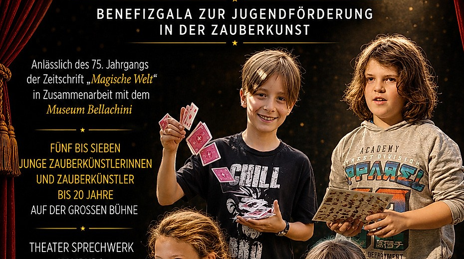 Junge Hände - Große Wunder