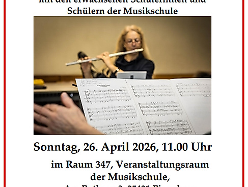 Plakat Erwachsenenenkonzert