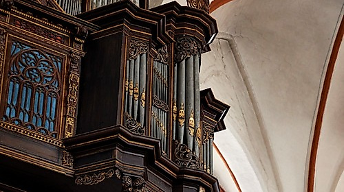 Orgelmusik zum Weihnachtsmarkt mit Prof. Arvid Gast