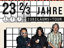 Grossstadtgeflüster - 23 2/3 Jahre Jubiläumstour 2026