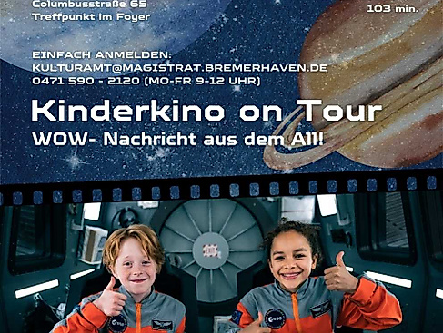Kinderkino im Deutschen Auswandererhaus
