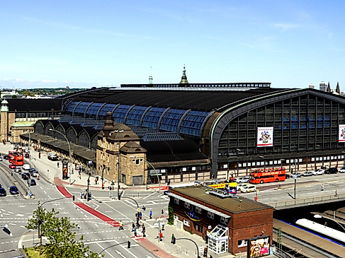 Hauptbahnhof Hamburg