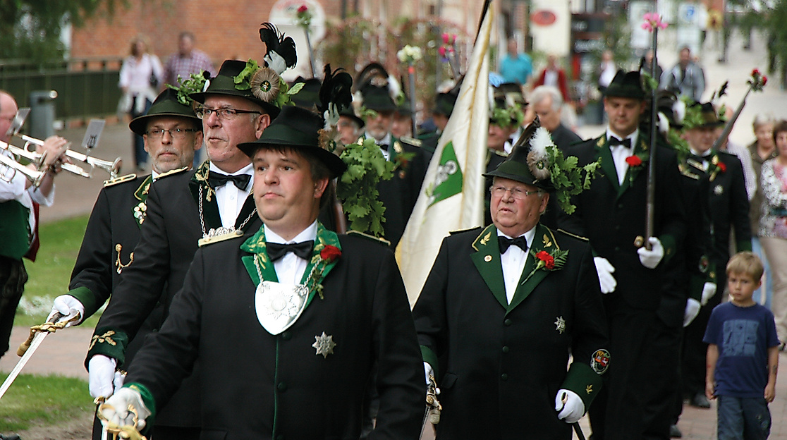 Schützenfest Bad Bevensen (c) BBM Gerhard Kreutz RGB