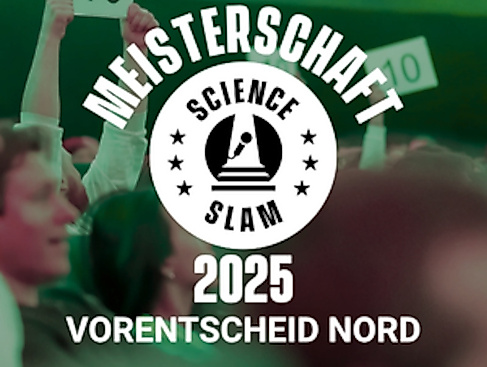 Veranstaltungen 2025 - Science Slam