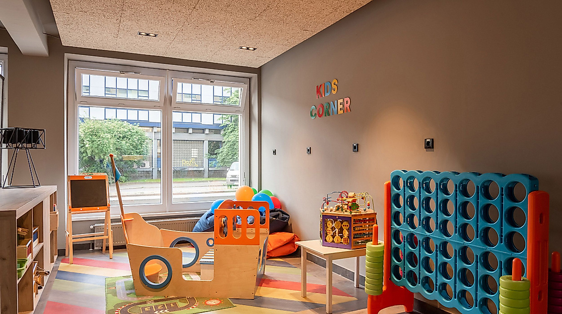 Hotel A&O Hamburg City: Kids Corner