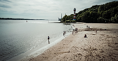 Elbstrand Wittenbergen