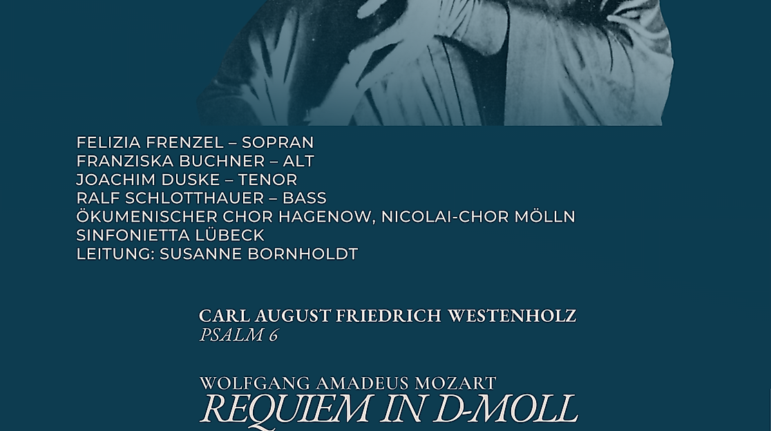 Konzert - Mozarts Requiem in D moll