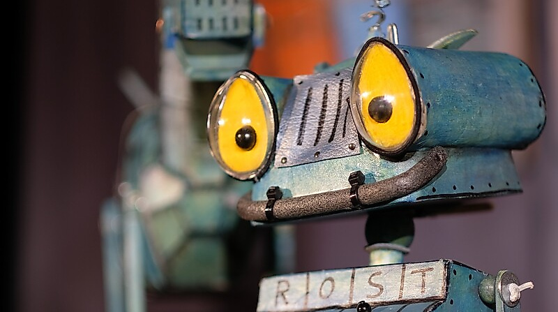 Figurentheater in der CD-Kaserne: Ritter Rost - Gespielt vom Theater con Cuore
