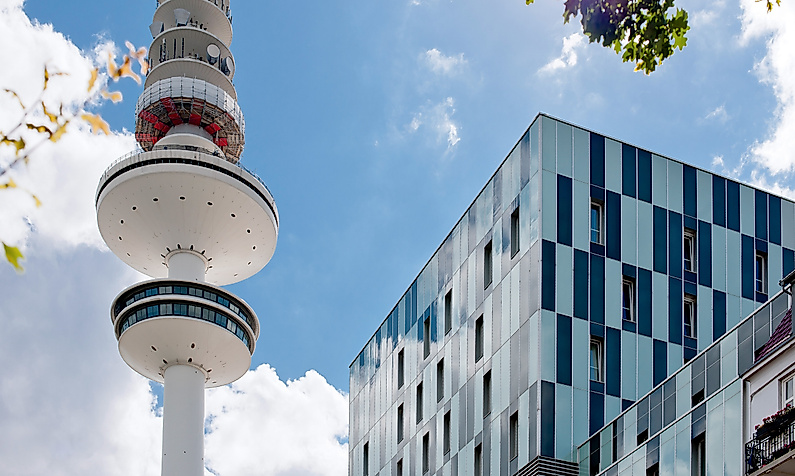 Mercure Hotel Hamburg Mitte: Außenansicht