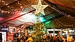 silvester im almhüttenzelt