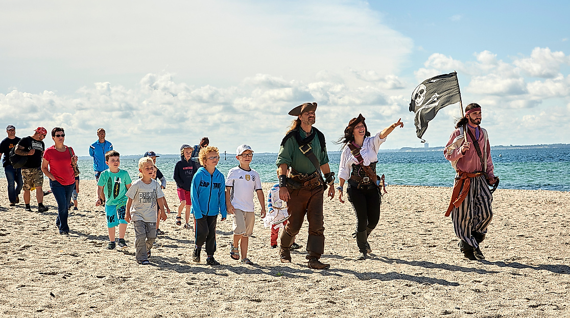 Piratenwanderung