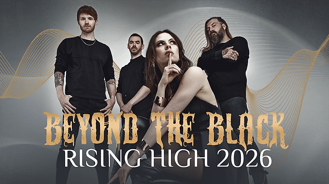 Beyond The Black - Rising High 2026