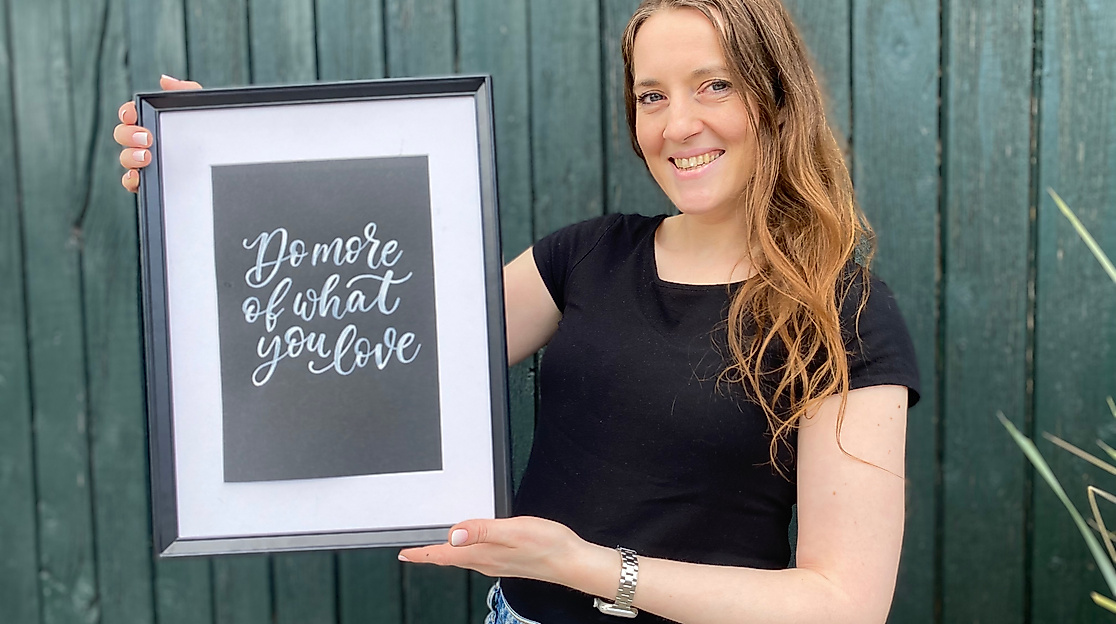 Papier à la Carte-Workshop-Martina Johanna Janssen Handlettering Brushlettering