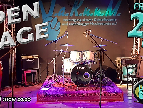 OPEN STAGE im VaKuuM
