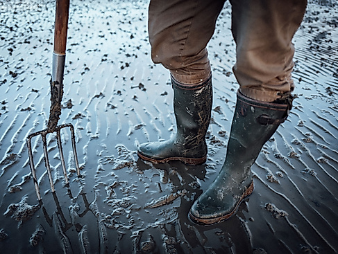 Wattwanderung "3- Priele" + Grünkohlessen