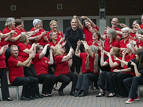 Akkordeonkonzert zum Heideblütenfest