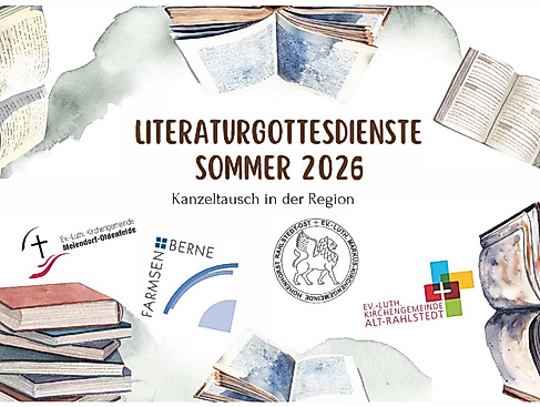 Plakat Literaturgottesdienste