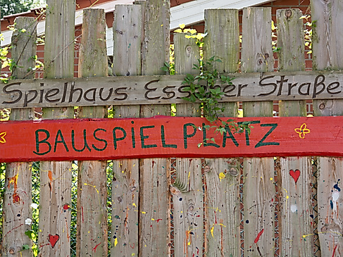 Bauspielplatz Essener Straße