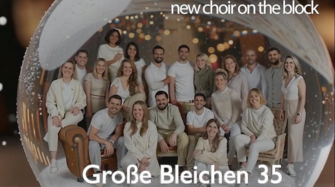 Weihnachtsmarkt Auftritt NCOTB