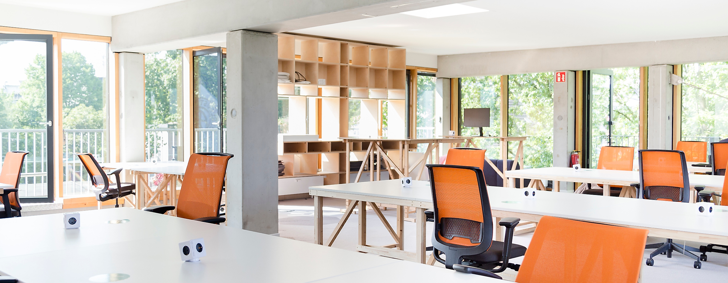 Coworkingfläche 4. OG_ Credit_ Janine Meyer