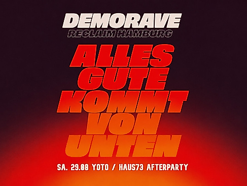 Flyer Demorave