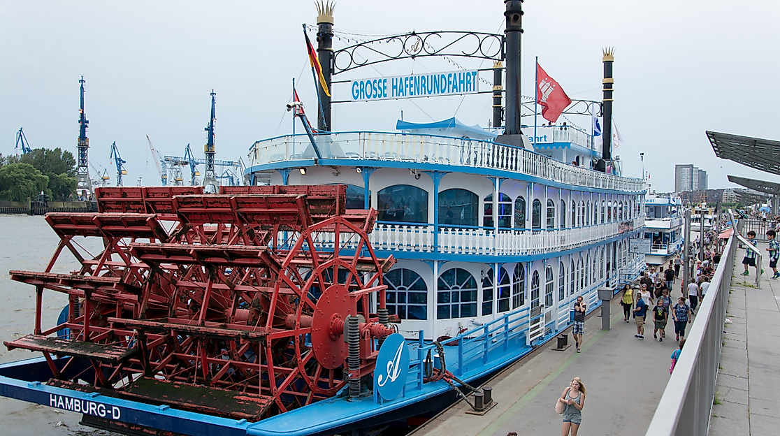 Schaufelraddampfer LOUISIANA STAR_4