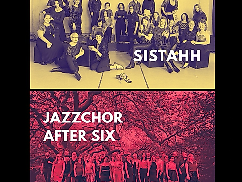 PopchorDoppel Jazzchor after six (Hannover) & SISTAHH (Hamburg)