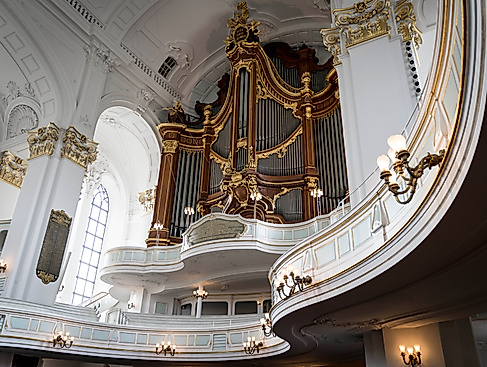 Große Orgel - St. Michaelis