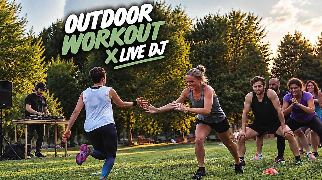 Outdoor Training & Rave
