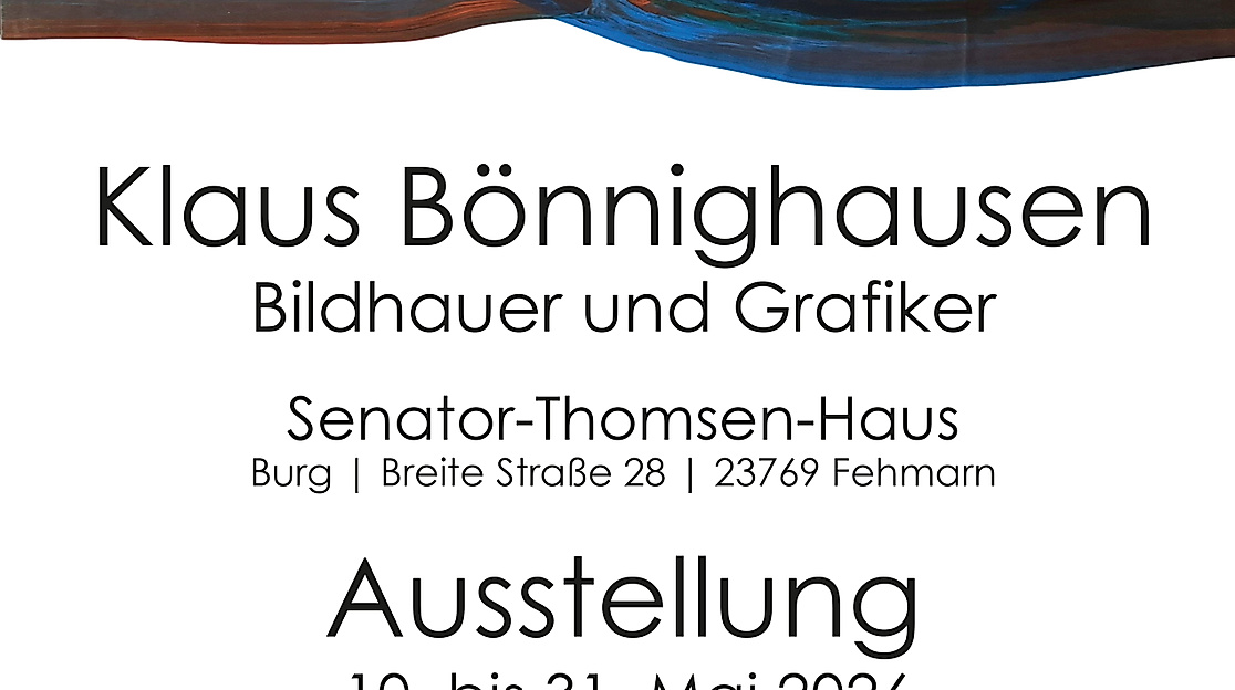 Plakat zur Ausstellung