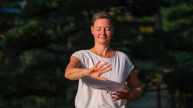 Ein Tag nur für Dich - Ankommen, Loslassen, Auftanken mit Qigong - mit Grit