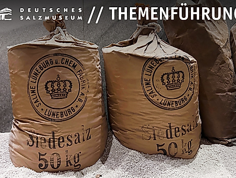 Das weiße Gold – Vorsicht, Überfall! – Themenführung im Salzmuseum