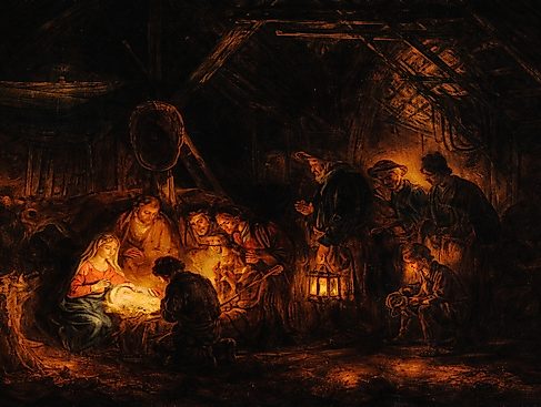 Musikalisch-besinnlicher Gottesdienst am Heiligabend im Haus der Begegnung